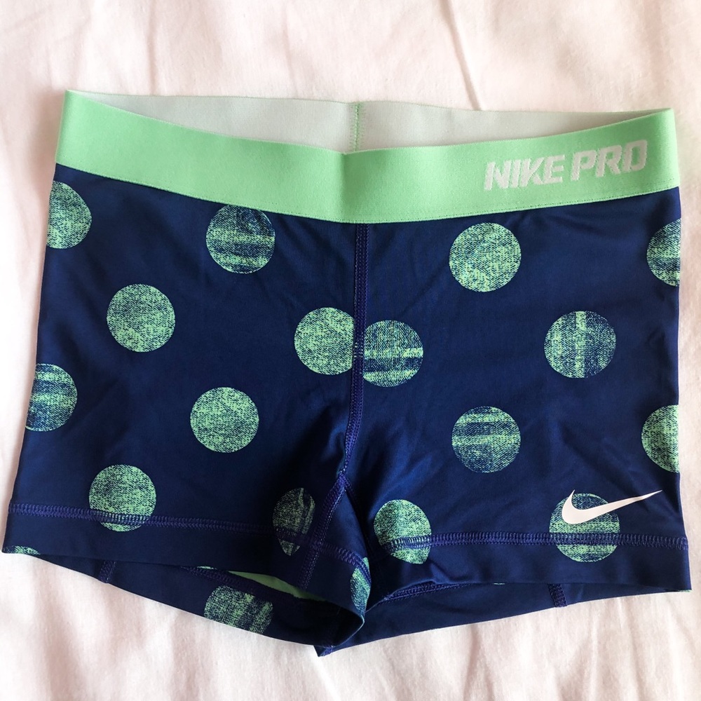 Nike Pro Spandex Compression Shorts